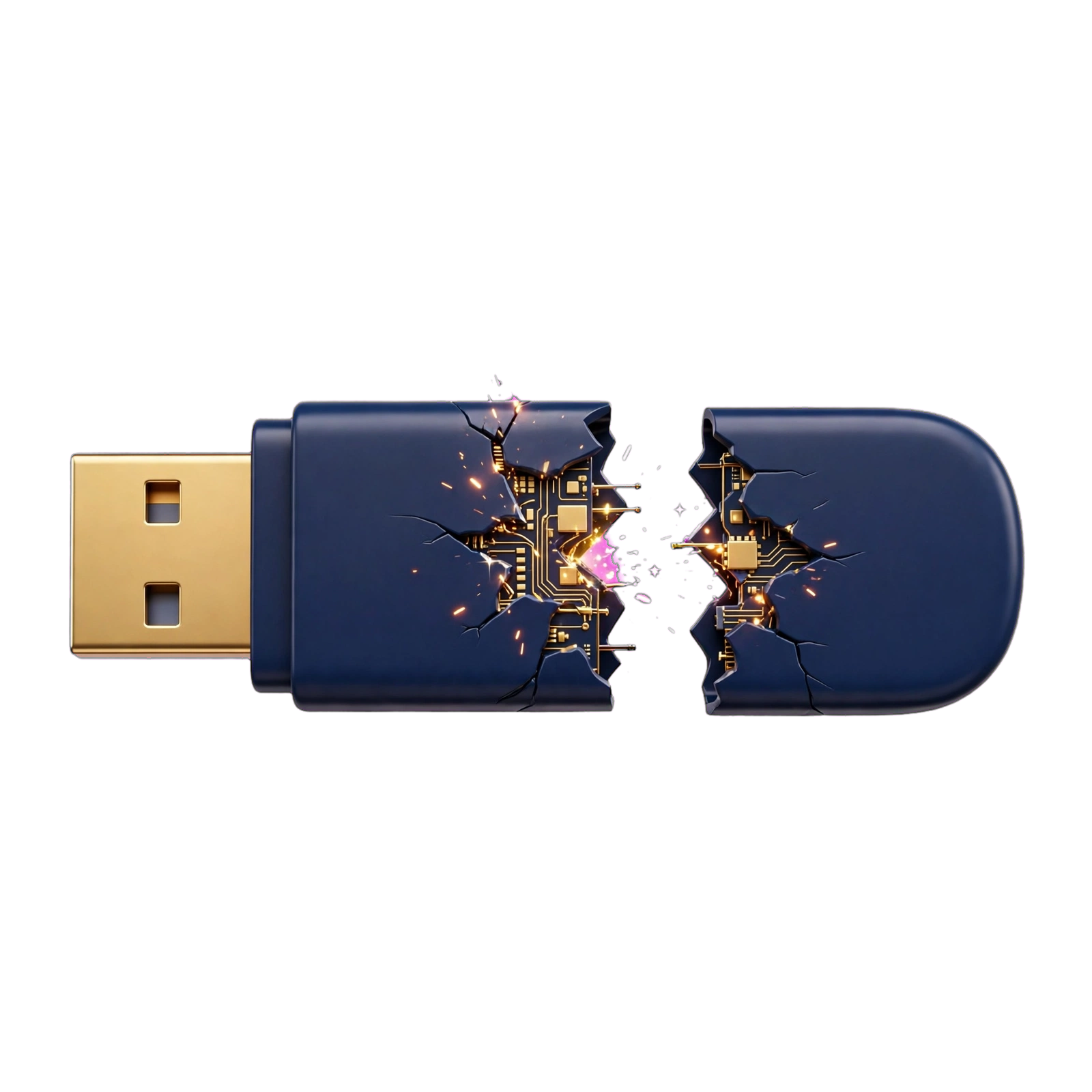 USB стареют