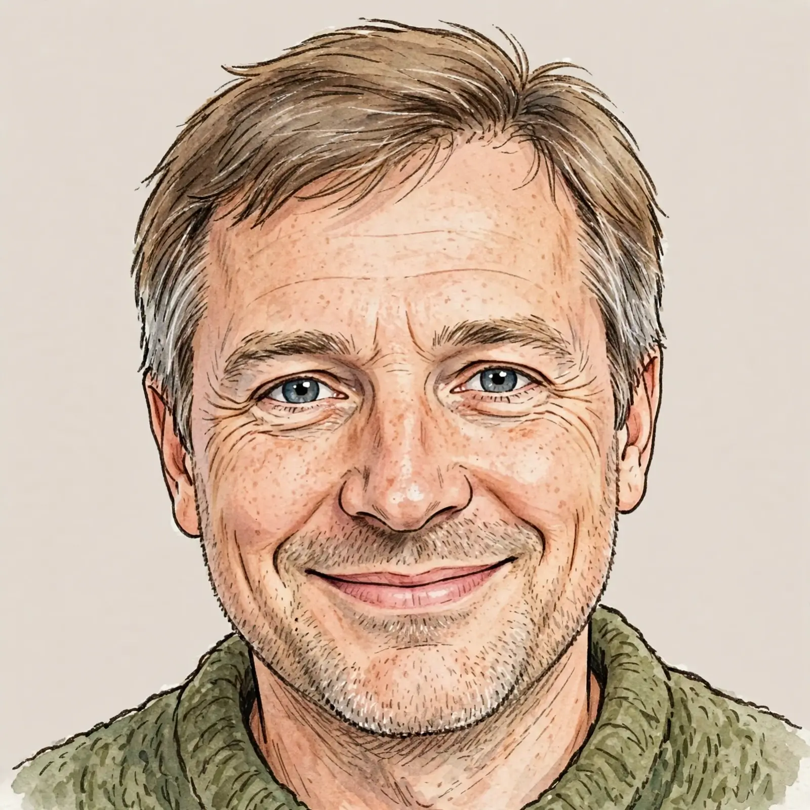 Клаус, 45 лет